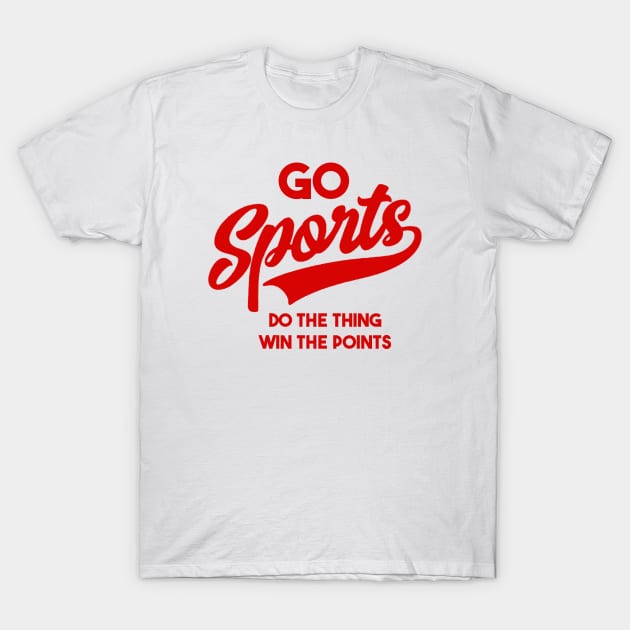 Go Sports T-Shirt by Space Monkeys NFT